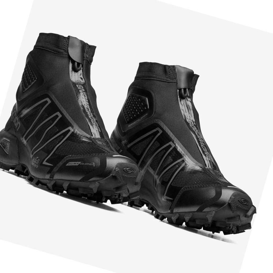 Salomon SNOWCROSS ADVANCED Erkek Spor Ayakkabı Siyah | TR 3444AHK